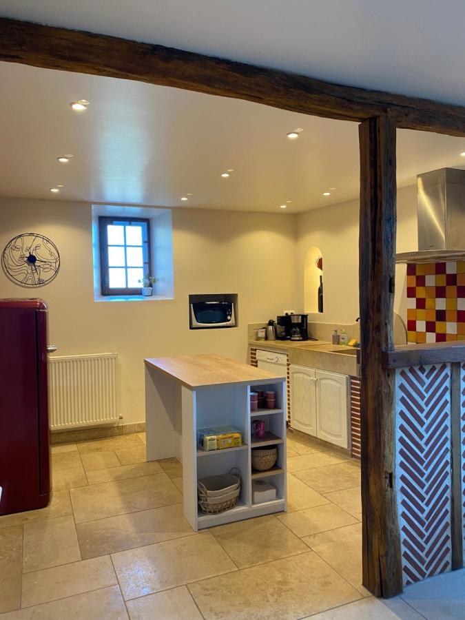 La Ferme De Fontenelle Amillis Exteriör bild