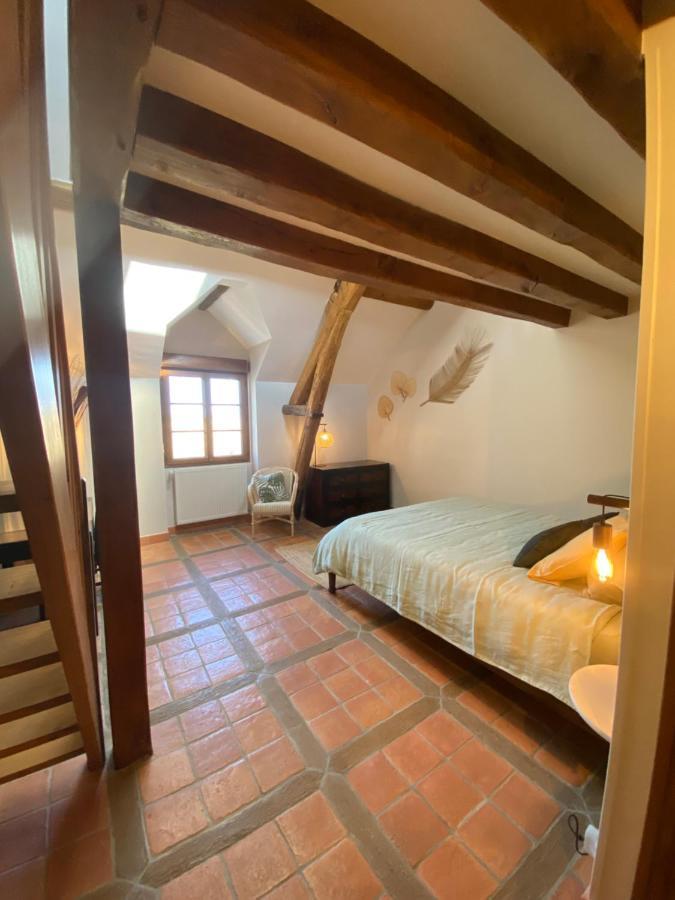 La Ferme De Fontenelle Amillis Exteriör bild