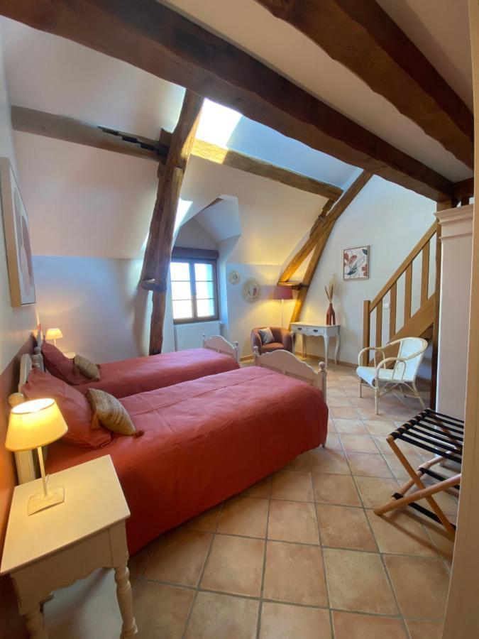 La Ferme De Fontenelle Amillis Exteriör bild