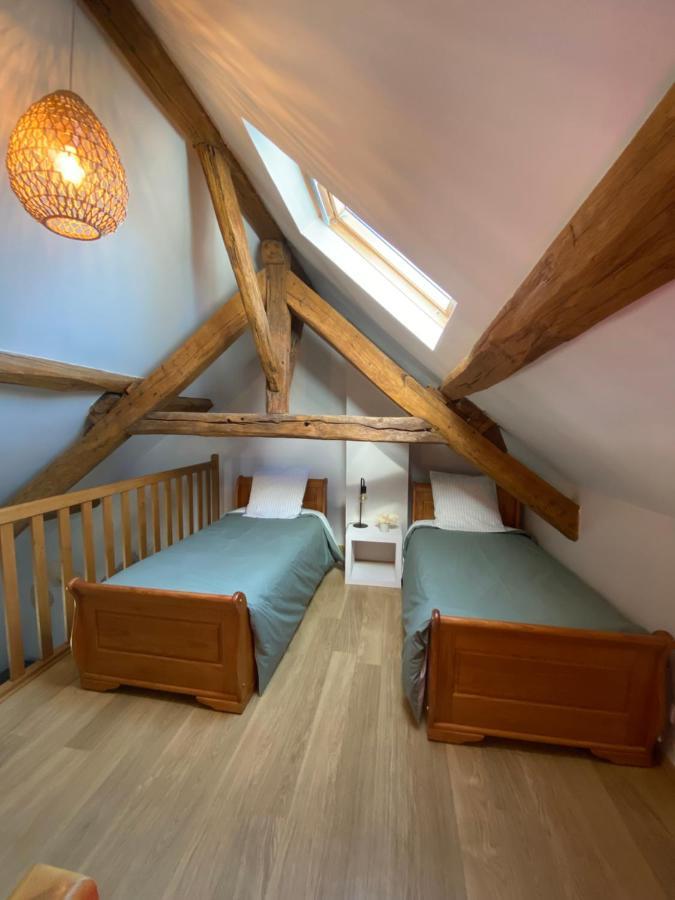 La Ferme De Fontenelle Amillis Exteriör bild