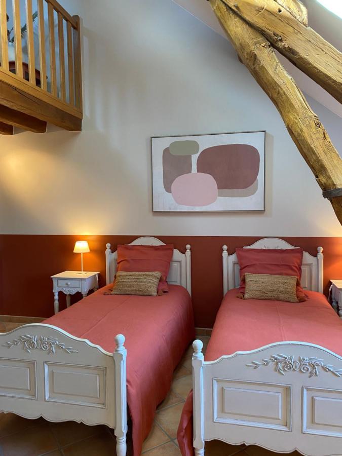 La Ferme De Fontenelle Amillis Exteriör bild
