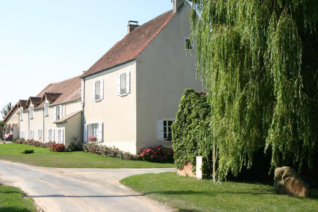 La Ferme De Fontenelle Amillis Exteriör bild